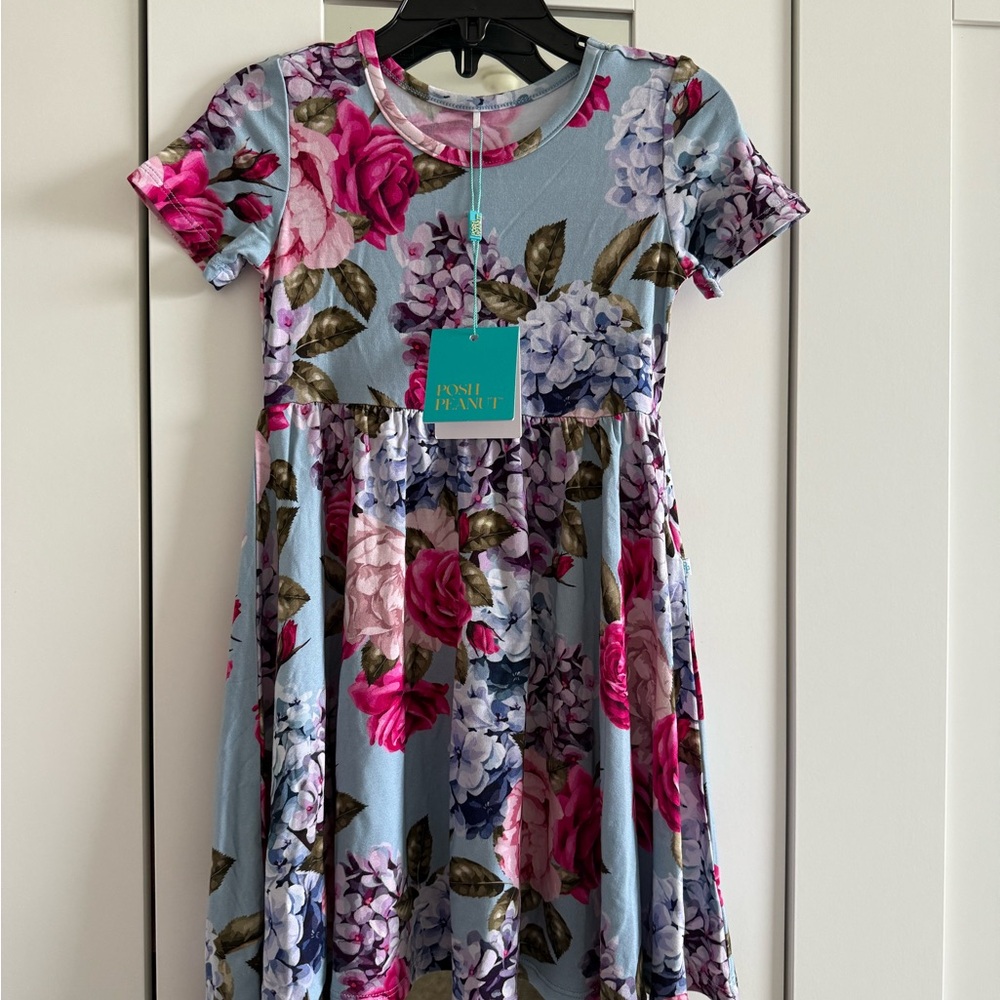 Posh Peanut Lacey floral dress - Picture 2 of 4